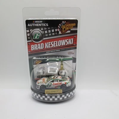 Brad Keselowski #6 2024 Darlington Win 1:64 Winners Circle Wave RW03 - Image 1 of 4