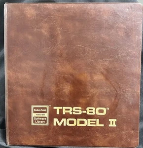 Vintage Radio Shack TRS-80 “Series-1 Editor Assembler” Manual & Software - Bild 1 von 9