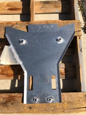 HONDA PILOT FL400 FL400R NOVA PLACA TRASEIRA DE ALUMÍNIO AFTERMARKET - Imagem 1 de 4