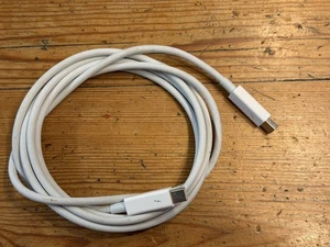 Original Apple Thunderbolt 2 Kabel 2m - Bild 1 von 1