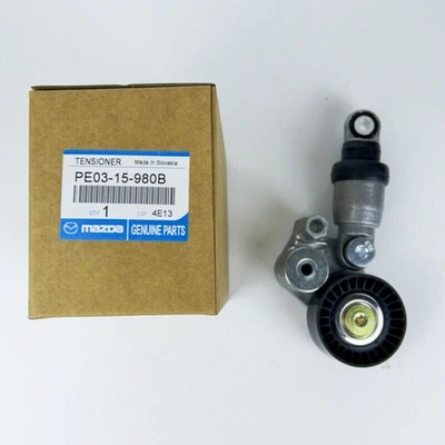 Belt Tensioner & Bearing Pulley Fit For Mazda 3 Mazda 6 CX-5 2.0L 2.5L 2003-2019 - Изображение 1 из 3