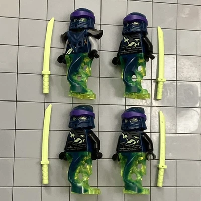 Lego Bow Master Soul Archer 70734 Possession Ninjago Lot Of 4 Minifigure F8 1 - Image 1 of 3