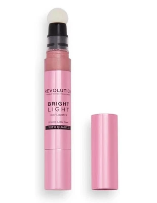 Iluminador de luz brillante Makeup Revolution DIVINO ROSA OSCURO 0,1 fl oz SELLADO Foto 1 de 3