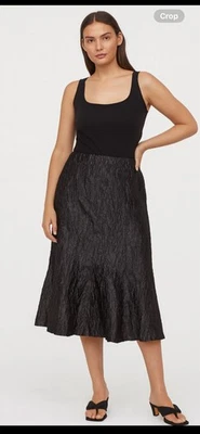 Юбка женская Peter NyGard размер 8 серая с подкладкой миди для деловой вечеринки классическая - Изображение 1 из 4