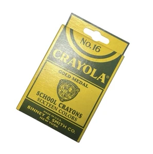 pastelli crayola vintage 16 ct. 2002 - Foto 1 di 4