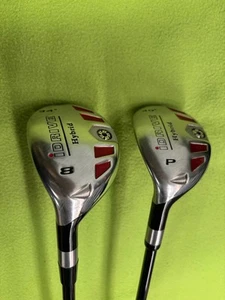idrive hybrid PW And 8 Iron Left Hand Senior Flex - Picture 1 of 8