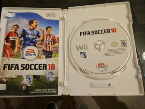FIFA Soccer 10 - Nintendo Wii - Completo con manual - Imagen 1 de 3