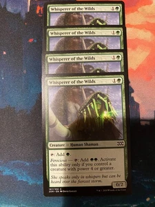 MTG Doppio Maestro Sussurratore dei Selvaggi x 4 - Foto 1 di 1