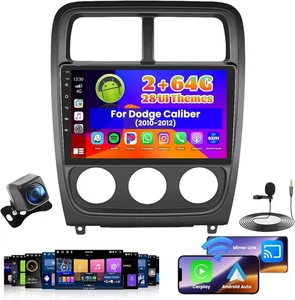 Roinvou Radio for Dodge Caliber 2010 2011 2012, Android 13 Car Stereo... - Picture 1 of 7