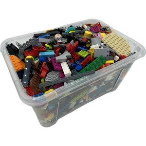 LEGO Konvolut - Steine Platten Räder bunte Mischung - Neu 1,6 kg (47,49 EUR/kg) - Bild 1 von 2