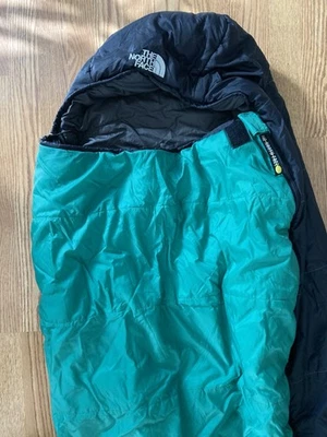 Спальный мешок The North Face Ember размер Regular отличное состояние для левой руки - Изображение 1 из 4