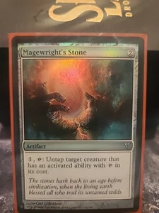 Magewright's Stone The List ristampe lamina - Foto 1 di 1