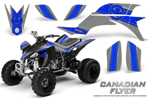 YAMAHA YFZ 450 03-13 ATV GRAPHICS KIT DECALS STICKERS CREATORX CFLYER BLS - Imagen 1 de 1