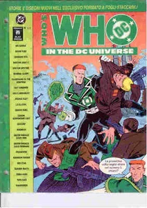 WHO'S WHO in the DC UNIVERSE n. 11 -BLISTERATO- ed. Play Press - G10 - Picture 1 of 1