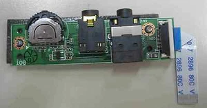 SCHEDA AUDIO NHAAD1000-A01 CON CAVETTO PER Asus W7SG 3P019C ID 1B - Imagen 1 de 1