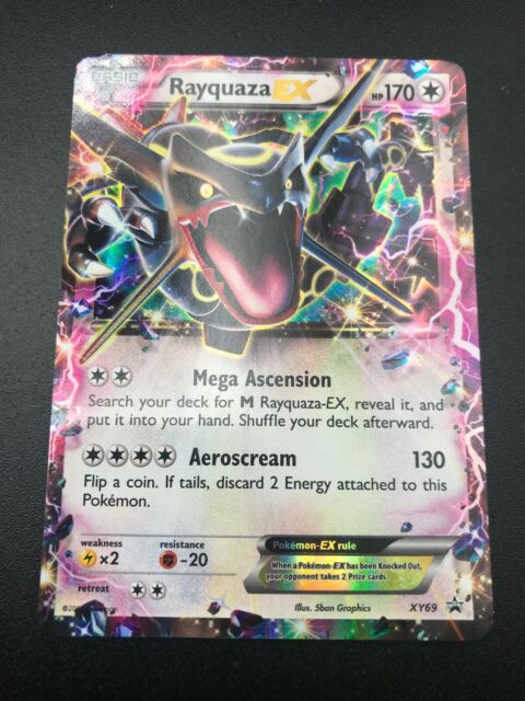 Mega Rayquaza Ex Shiny em Perfeito Estado, Jogo de Tabuleiro Pokemon Cards  Nunca Usado 71998993