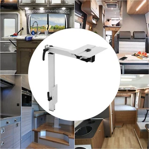 Pata de mesa ajustable para RV 360?? Giratorio para RV, yates aleación de aluminio ahorro de espacio - Imagen 1 de 24