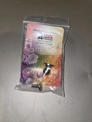 Sam Browne Button And Washer Nickel 1309-02 Tandy Leather Craft  - Image 1 of 2