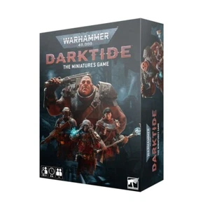 DARKTIDE THE MINIATURES GAME BOARDGAME ITALIANO VERSION ITA WARHAMMER *ONLY BOX - Picture 1 of 5