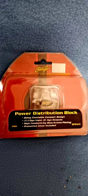 Stinger SPD515 0 To 4 Gauge 4-Way Car 3 Output Ground Power Distribution Block - Image 1 of 2