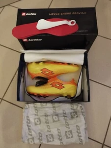 Crampons Football Lotto Zhero Gravity Jaune 43.5 Neuf - Foto 1 di 5