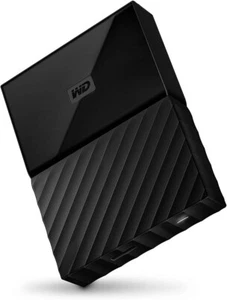 Western Digital My Passport - 4TB - Portable HDD - Black - Afbeelding 1 van 4