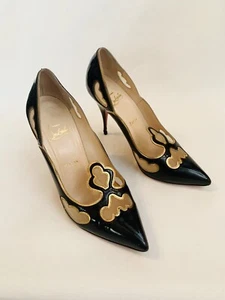 Christian Louboutin Indies 100 Lack/Specchio Damen 8,5 - Bild 1 von 11