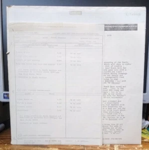 Randy Bachman - Survivor LP ~ Original Test Press ~ Rare Advance Promotional - Foto 1 di 2