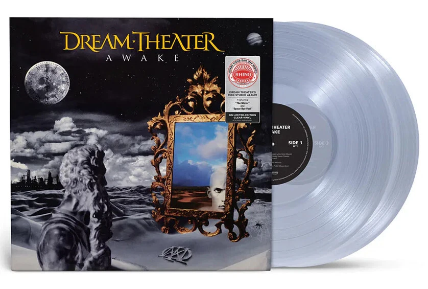 Dream Theater Awake (2LP Clear SYEOR 2025) Records & LPs