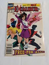 Excalibur #34 : February 1991 : Marvel Comics (CMX-G/7)