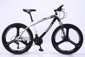 21 Speed Unisex Mountain Bike 3 Blades Sports Wheels - 27.5" MTB +Shock Absorber - Picture 1 of 14