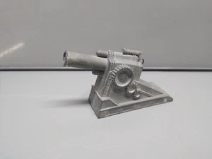 Vintage Manoil Barclay Cast Metal Action Cannon Artillery Spring Powered - Works - Bild 1 von 7