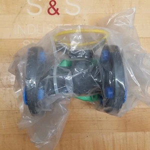 FlowTek RF15 1" Ball Valve, WCB Body, 316SS Ball/Stem, 285 CWP - NEW - Picture 1 of 4