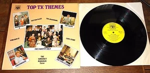 TOP TV THEMES LP DEPARTMENT S CHAMPIONS SAINT CROSSROADS TONY HATCH STAPLETON - Imagen 1 de 8