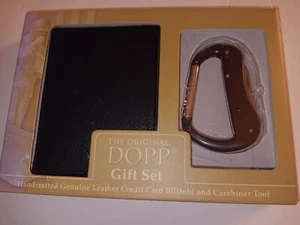 Dopp Wallet and Silver Carabiner Tool Gift Set - Picture 1 of 4