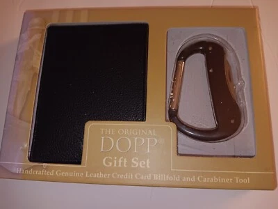 Dopp Wallet and Silver Carabiner Tool Gift Set - Image 1 of 4