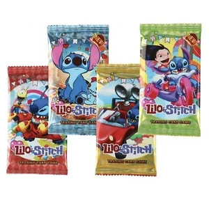 💙 STITCH 💙 Spiel- und Sammelkarten *NEU/OVP* Lilo & Stitch (1 Pack) - Bild 1 von 9
