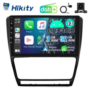 DAB+ CarPlay 2+32G Android13 radio BT navigatore per Skoda Octavia 2 1Z3 1Z5 2004-2013 - Foto 1 di 20
