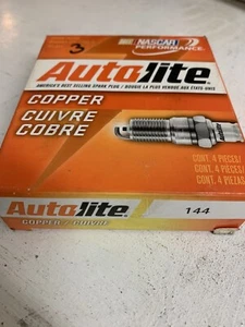 Autolite 144 Spark Plug Single Sold As each - Picture 1 of 2