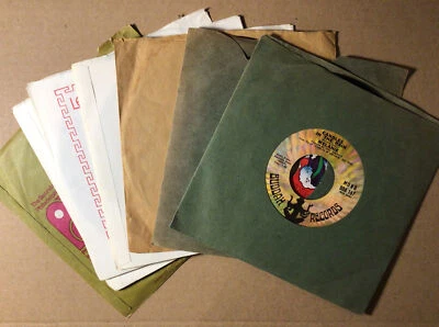 Melanie, 45 Record Vinyls, 7 Disc Lot, Candles in the Rain, Lay Down - Image 1 of 4