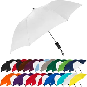 Umbrellas the Spectrum Popular Style 42" Automatic Open Compact Travel Umbrella - Picture 1 of 4