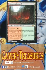 Stomping Ground MTG Ravnica Allegiance Rare Land Slight Play to Near-Mint x1