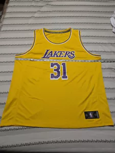 Maglia gialla Fanatics NBA Los Angeles Lakers Thomas Bryant #31 - taglia XXL - Foto 1 di 7