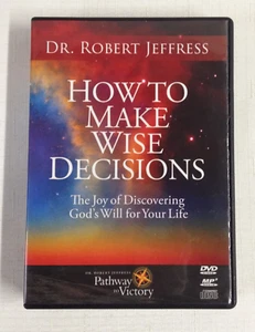 How To Make Wise Decisions - Dr. Robert Jeffress (DVD + Audio) - EXCELLENT! - Picture 1 of 2