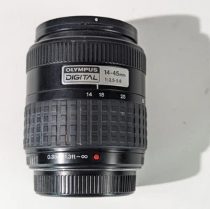 OLYMPUS ZUIKO DIGITAL 14-45mm F3.5-5.6 Zoom Lens Four Thirds - Picture 1 of 7