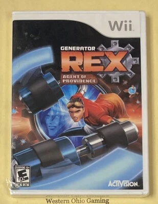 Generator Rex: Agent of Providence (Nintendo Wii, 2011) NEW Activision - Image 1 of 2