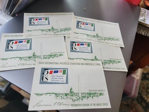 5 Collectible - 1966 Sixth International Philatelic Exhibition 5 cent Stamps - Picture 1 of 1