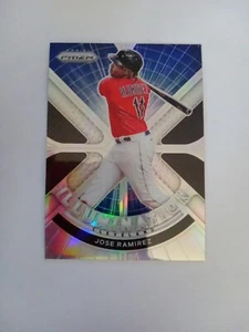 Panini Prizm 2021 - Illumination Silver Prizm #IL-15 José Ramírez Cleveland  - Imagen 1 de 4