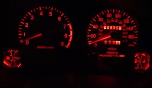 6pc red LED Dash Cluster light Kit for 90-93 Acura Integra - Picture 1 of 1