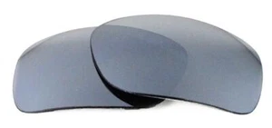 NEW POLARIZED REPLACEMENT SILVER ICE LENS FOR OAKLEY OIL DRUM SUNGLASSES - Picture 1 of 6